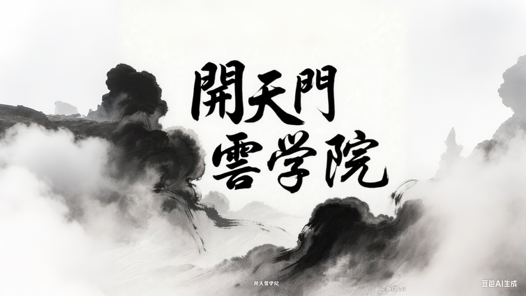 開天門雲學院